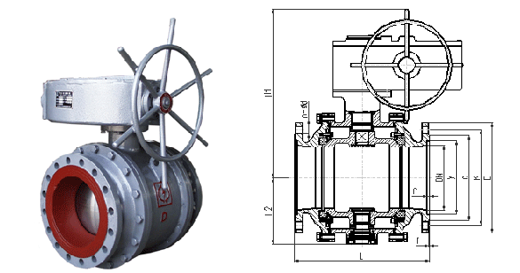 (K)Q47X型系列管線球閥